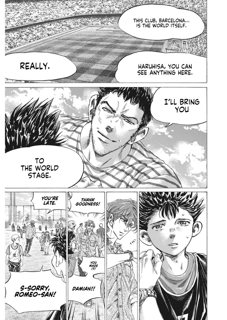 Ao Ashi, Chapter 330 image 14